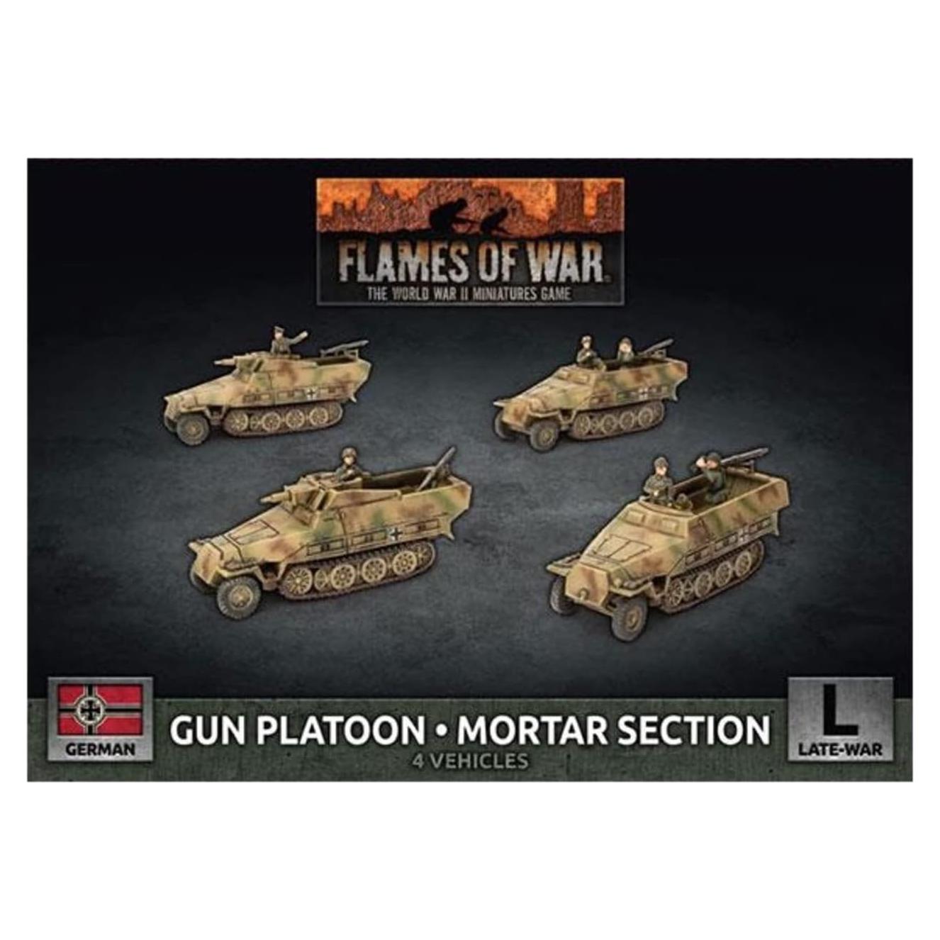 Miniaturas Llamas de Guerra: Pelotón Artillería Alemán 8cm