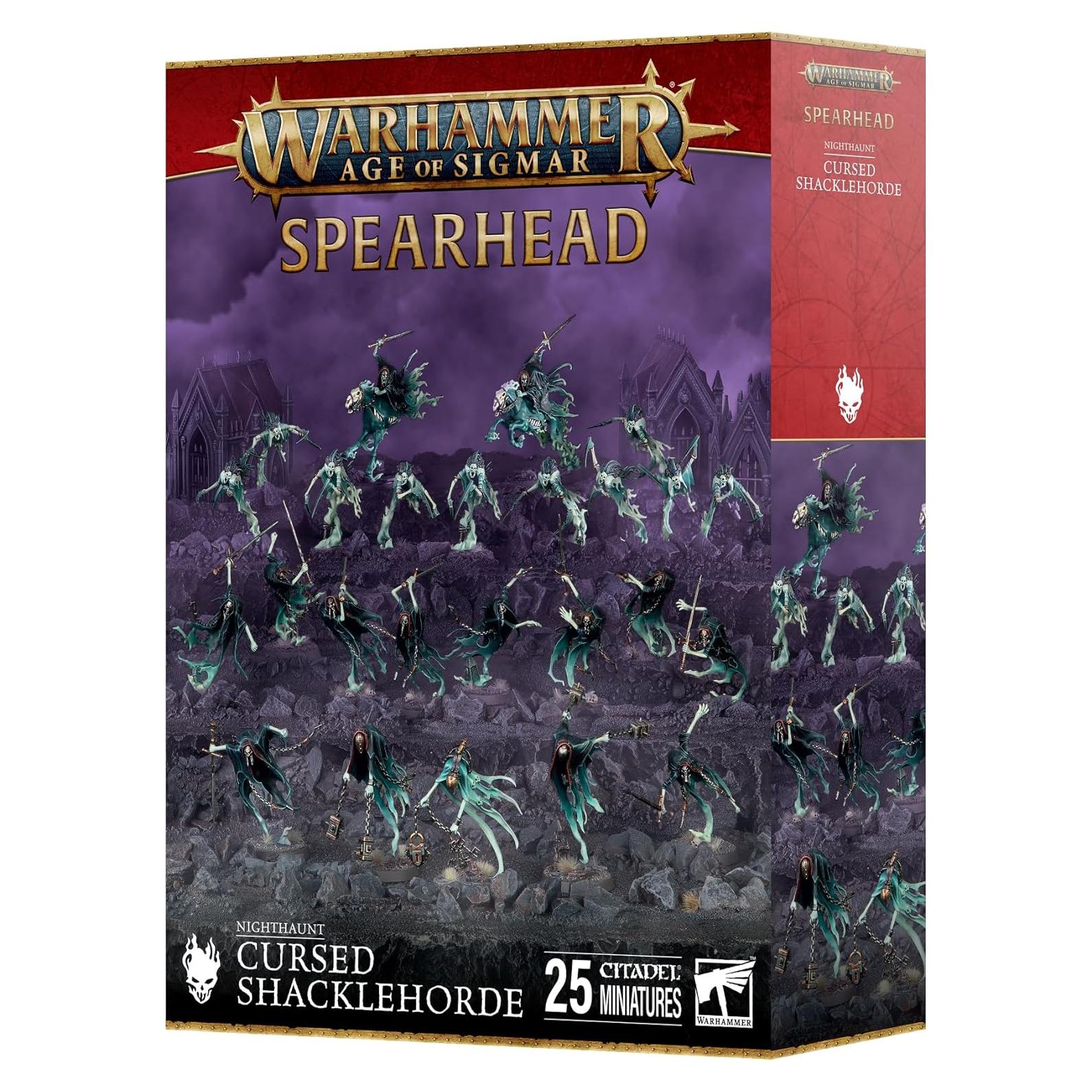 Juego de Miniaturas Warhammer Age of Sigmar Nighthaunt 25 Piezas