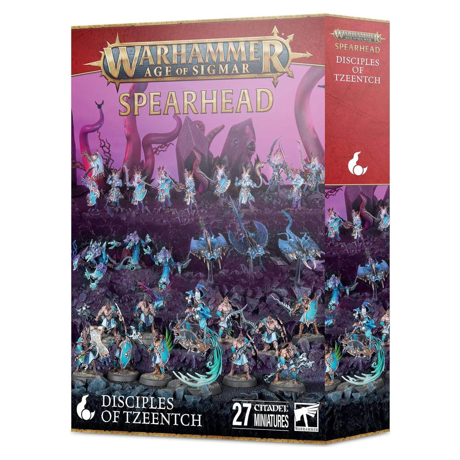 Juego de Miniaturas Warhammer Age of Sigmar Tzeentch 0.53 kg