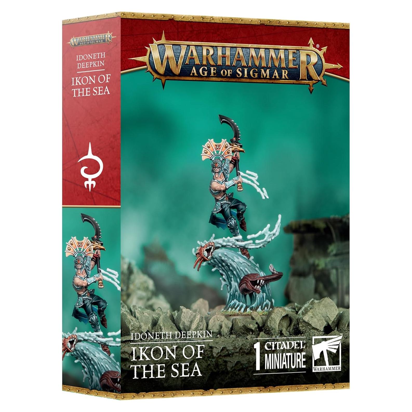 Miniatura Ikon del Mar Games Workshop Warhammer Age of Sigmar