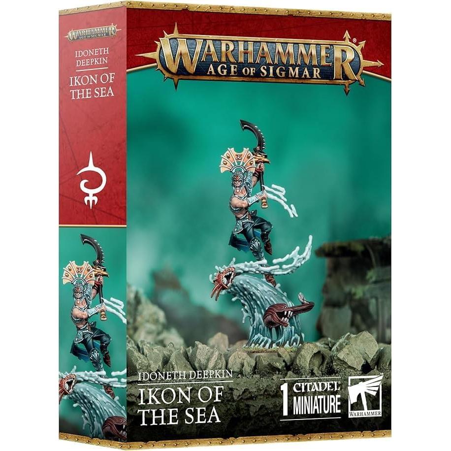 Miniatura Ikon del Mar Games Workshop Warhammer Age of Sigmar