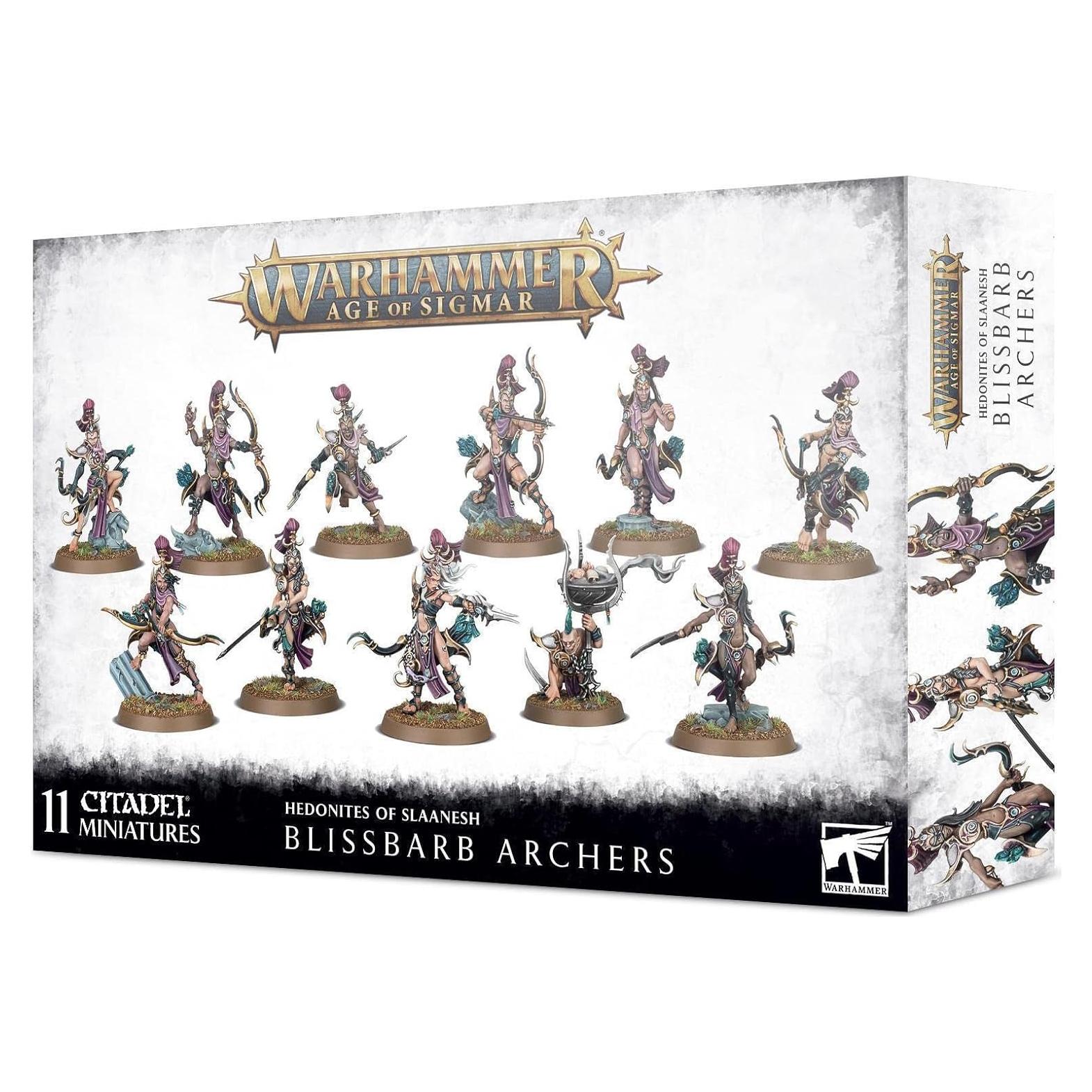 Kit de Miniaturas Arqueros Blissbarb Games Workshop