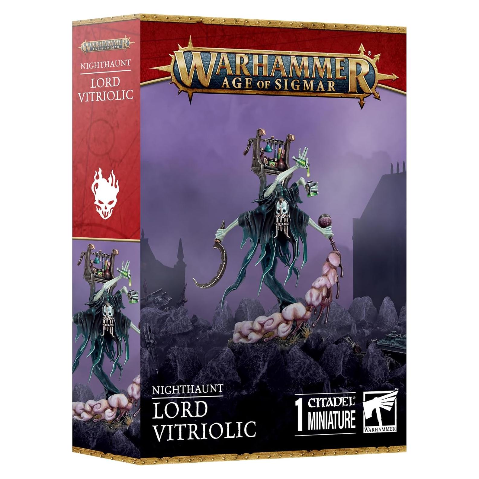 Miniatura Lord Vitriolic Nighthaunt Games Workshop 11 piezas