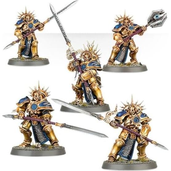 Figuras Warhammer Age of Sigmar Stormcast Paladines - Games Workshop