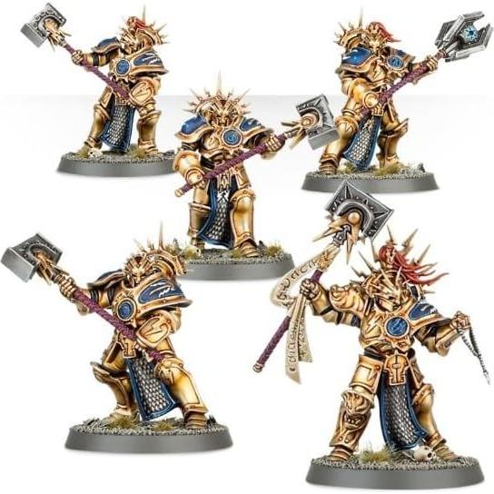 Figuras Warhammer Age of Sigmar Stormcast Paladines - Games Workshop