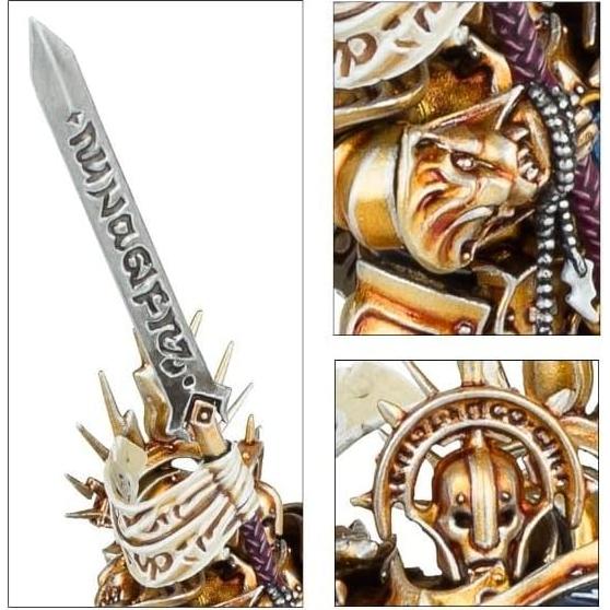 Figuras Warhammer Age of Sigmar Stormcast Paladines - Games Workshop