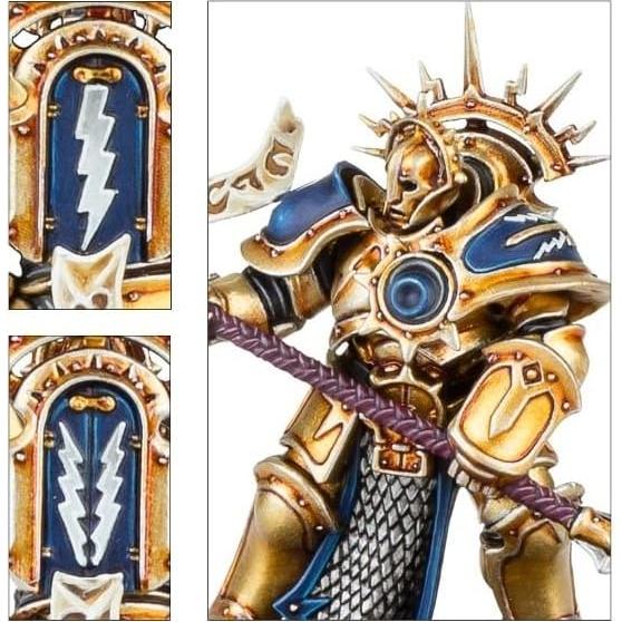 Figuras Warhammer Age of Sigmar Stormcast Paladines - Games Workshop