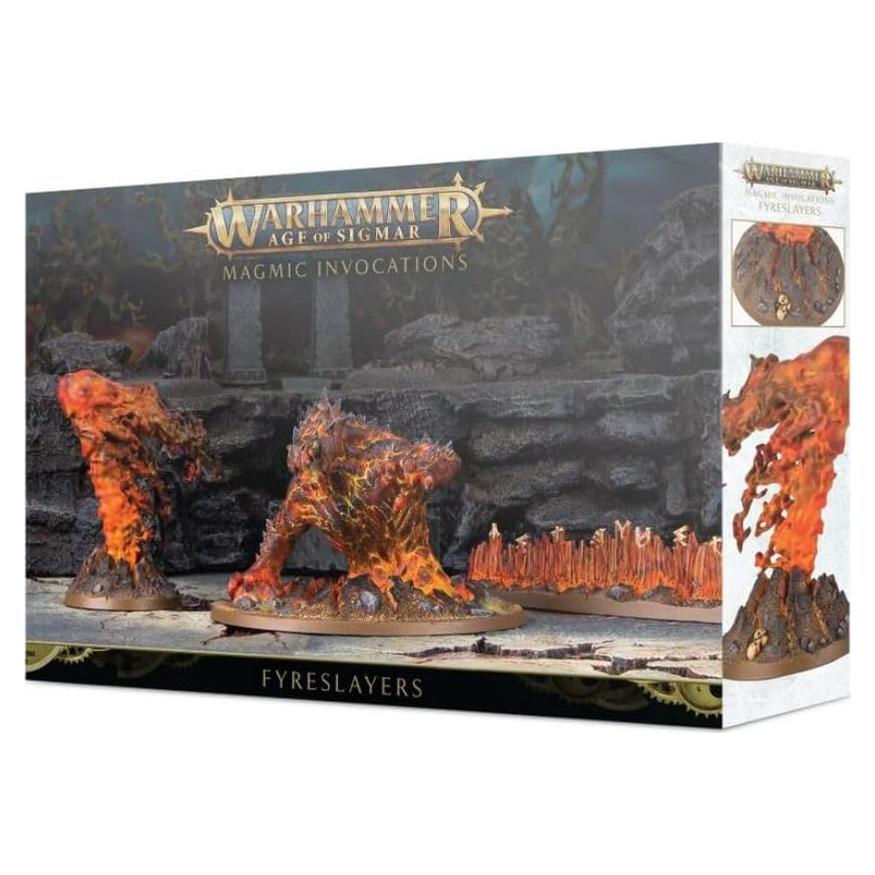 Invocaciones Mágicas Fyreslayers Warhammer Age of Sigmar