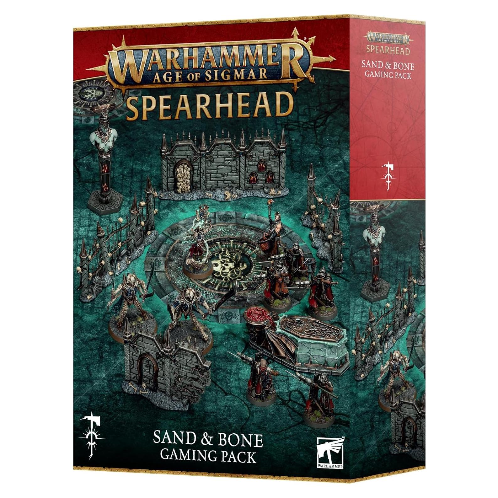 Pack de Juego Spearhead: Arena de Arena y Hueso - Games Workshop