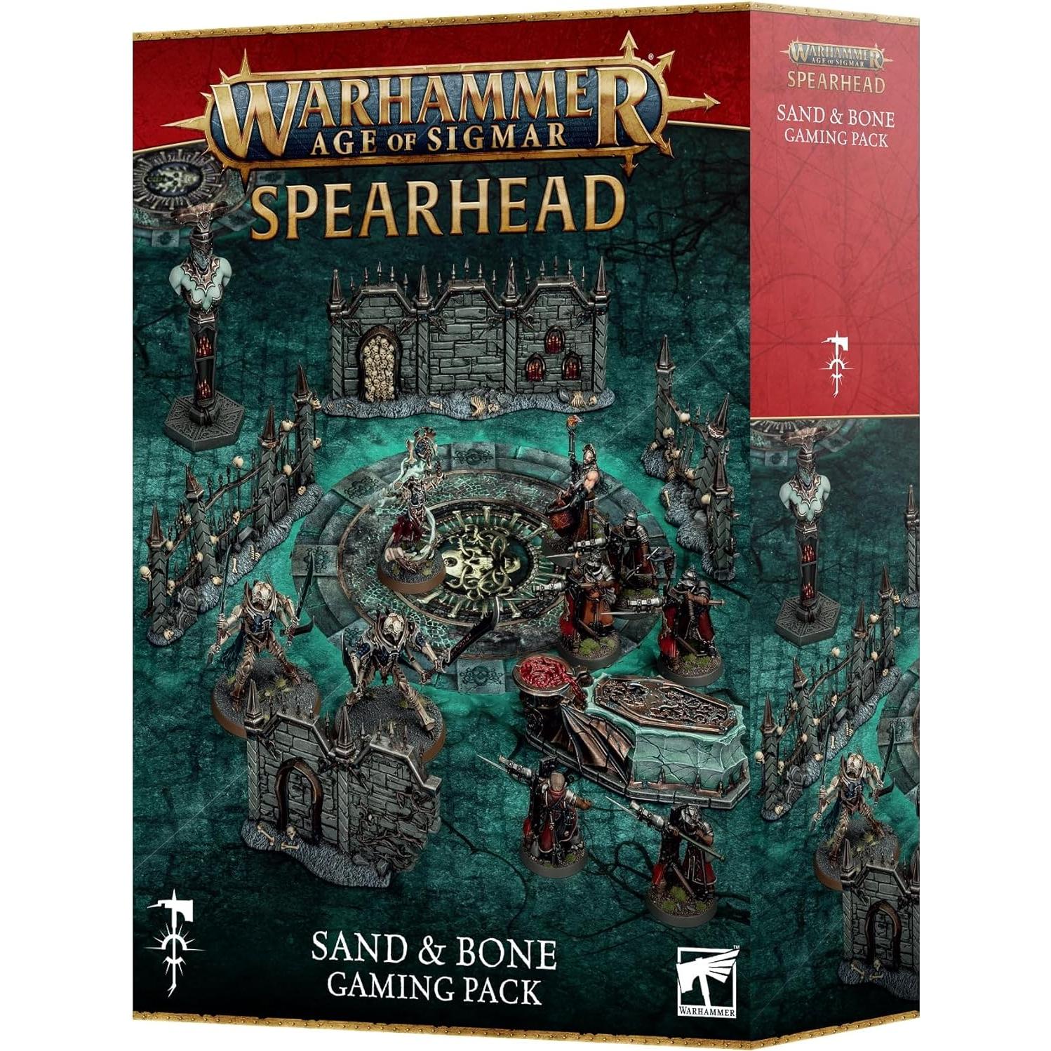 Pack de Juego Spearhead: Arena de Arena y Hueso - Games Workshop
