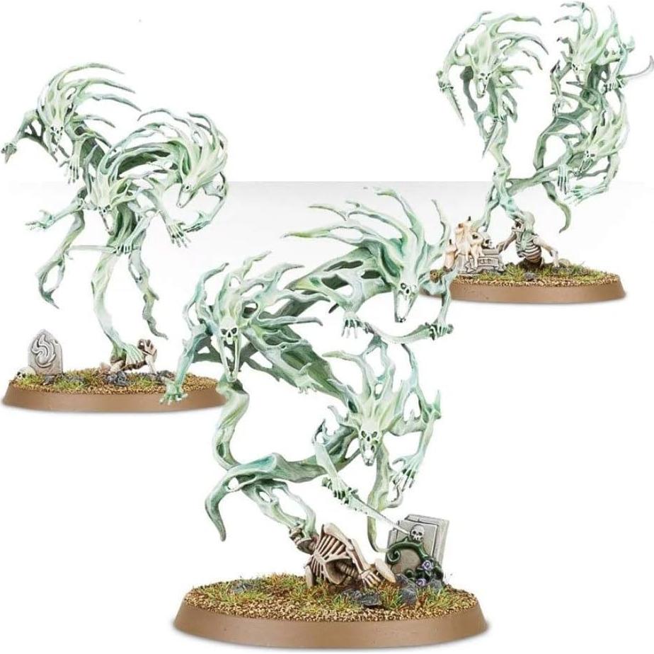 Miniaturas Anfitriones Espirituales Nighthaunt Games Workshop
