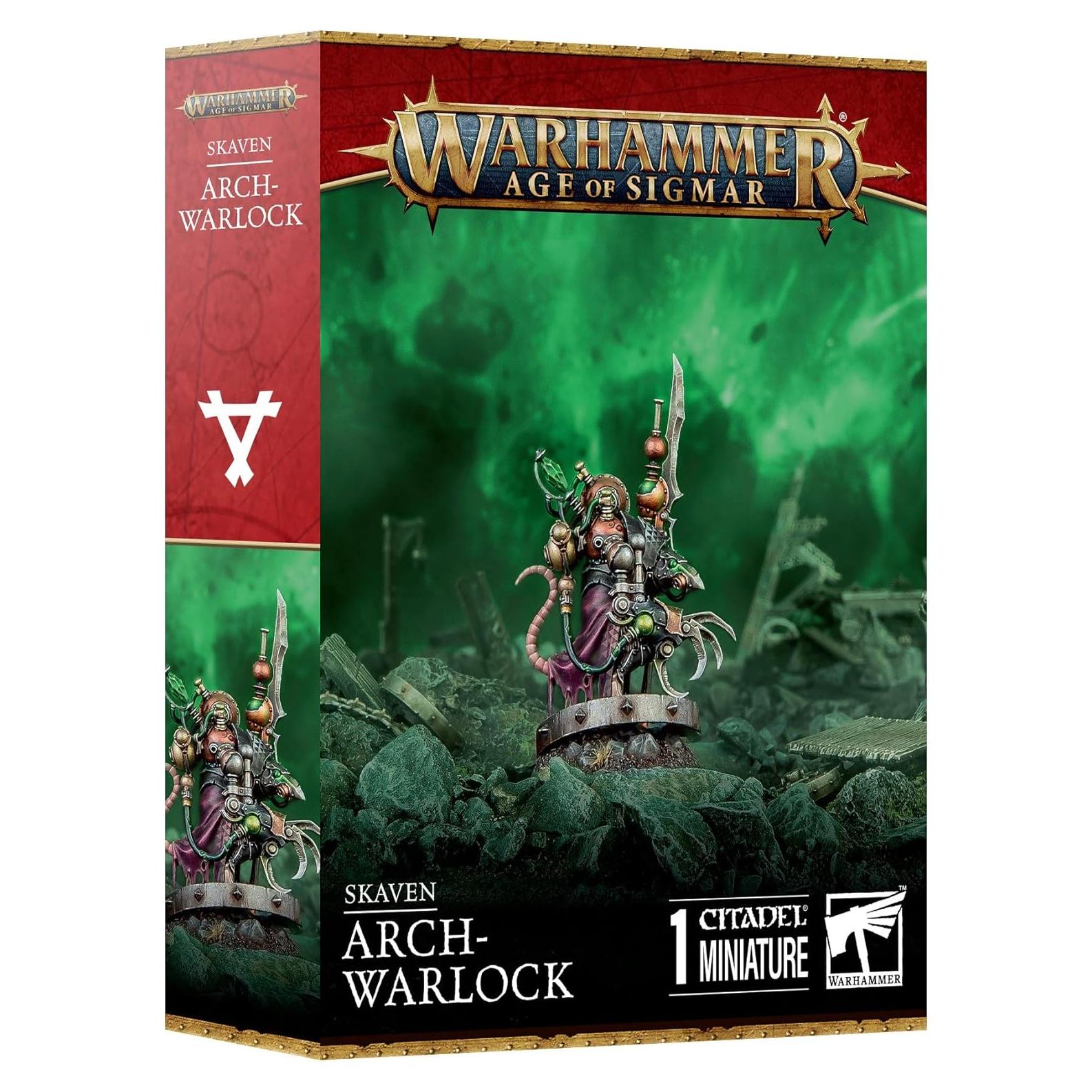 Miniatura Skaven Arch-Warlock GWS 90-48 - Games Workshop