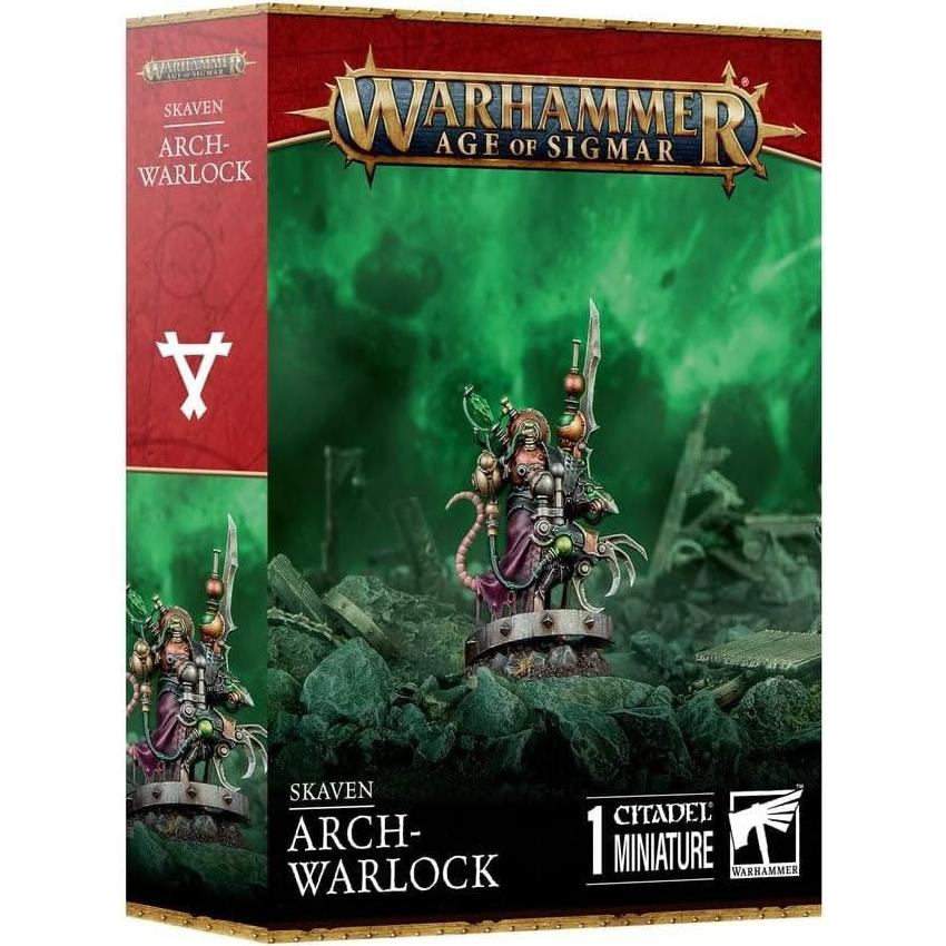 Miniatura Skaven Arch-Warlock GWS 90-48 - Games Workshop