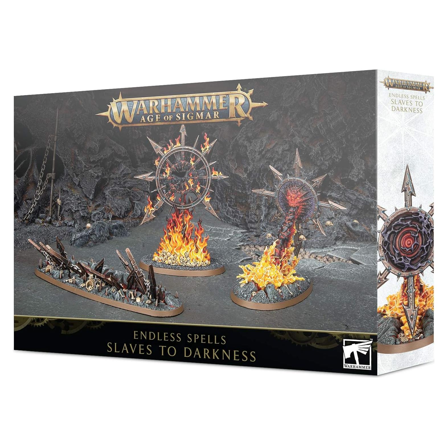 Hechizos Eternos Esclavos de la Oscuridad Warhammer Age of Sigmar