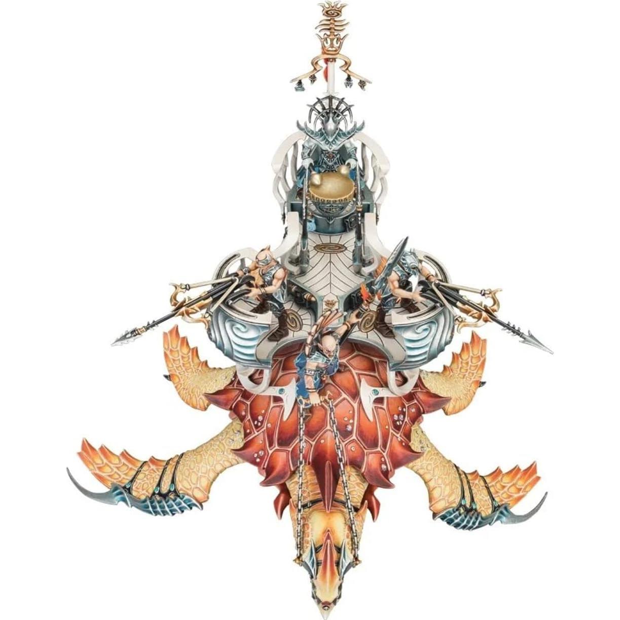 Juego de Miniaturas Warhammer AoS - Akhelian Leviadon Negro