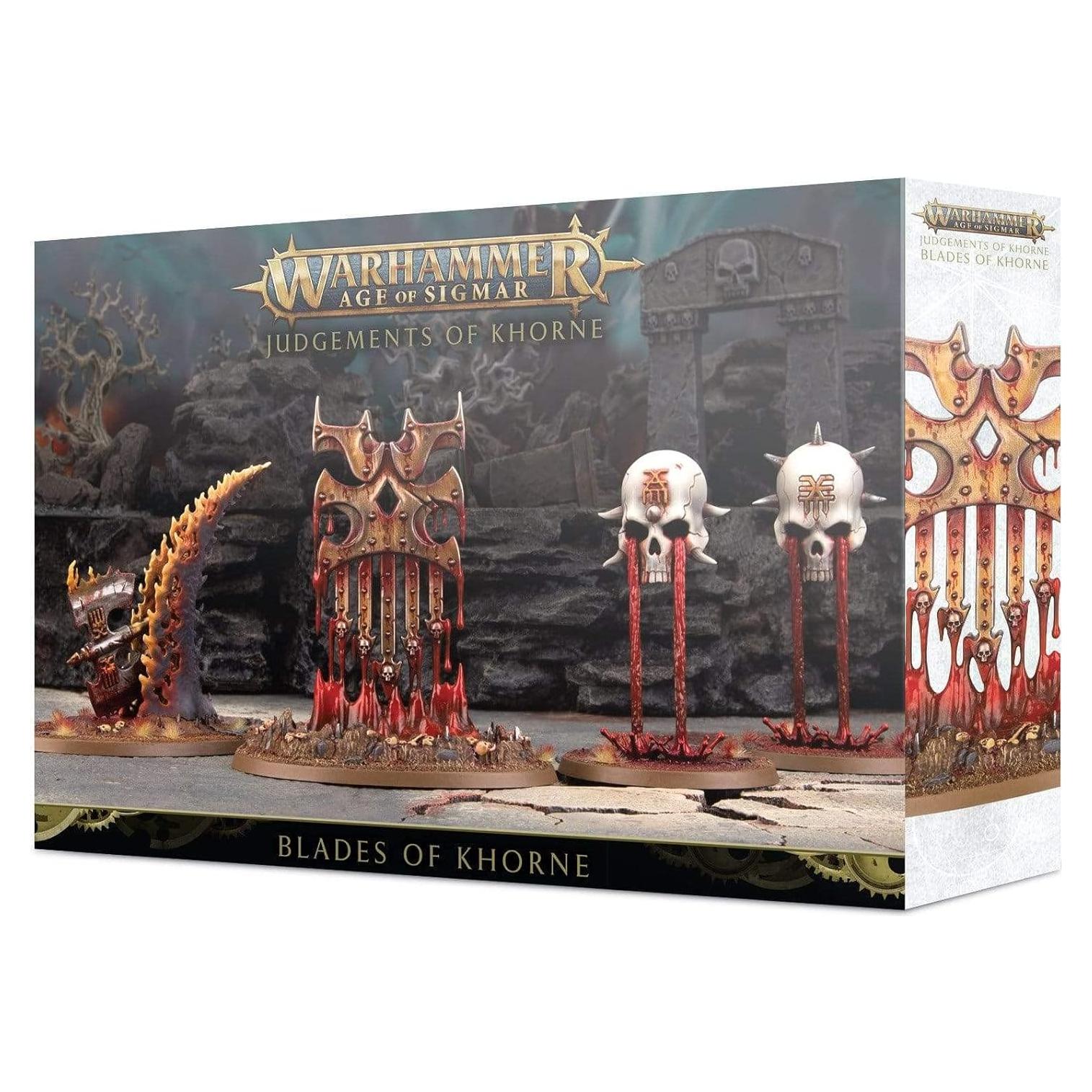 Juego de Mesa Games Workshop Warhammer: Khorne Juicios