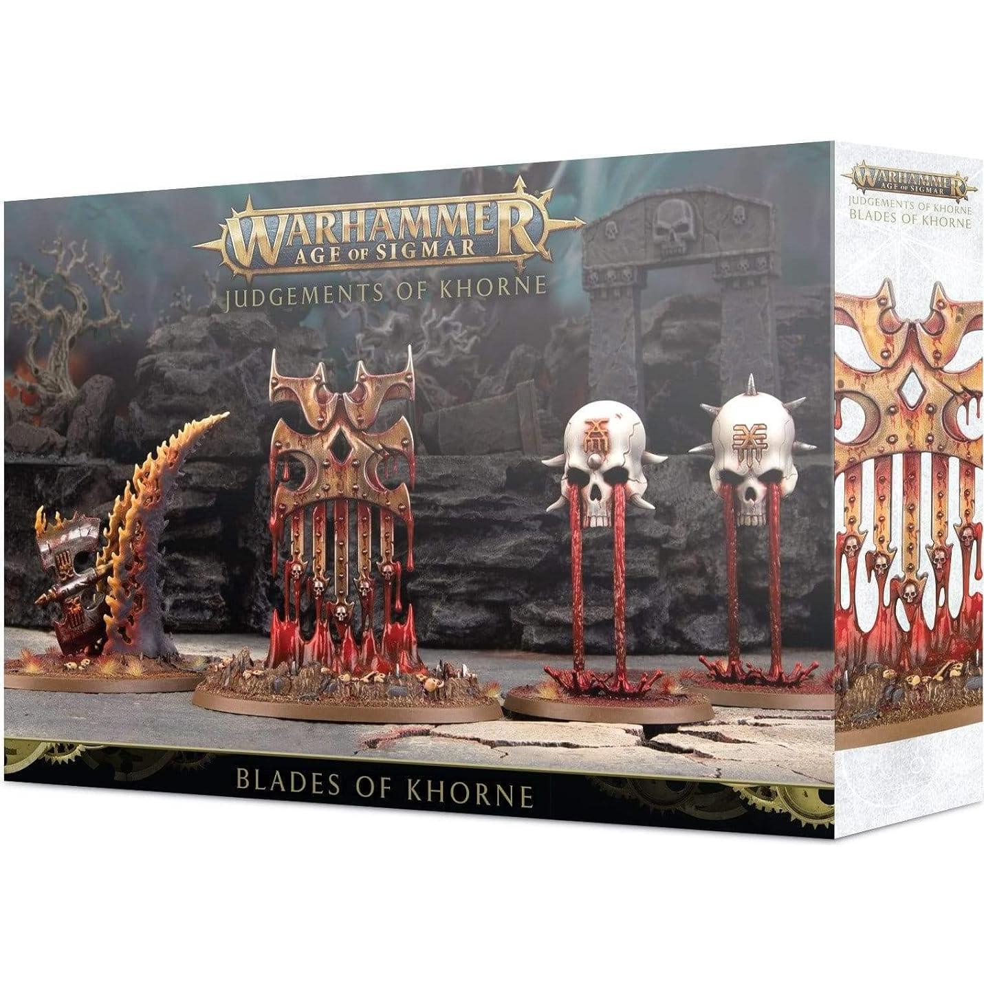 Juego de Mesa Games Workshop Warhammer: Khorne Juicios