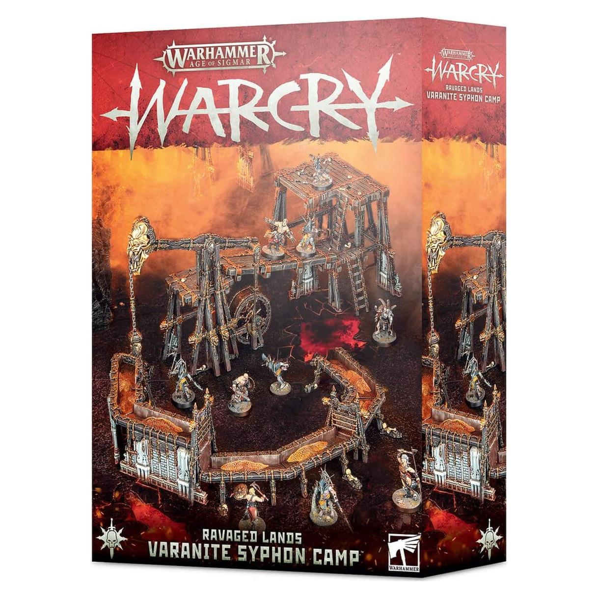 Campamento de Varanite Syphon Games Workshop - Terreno Modular