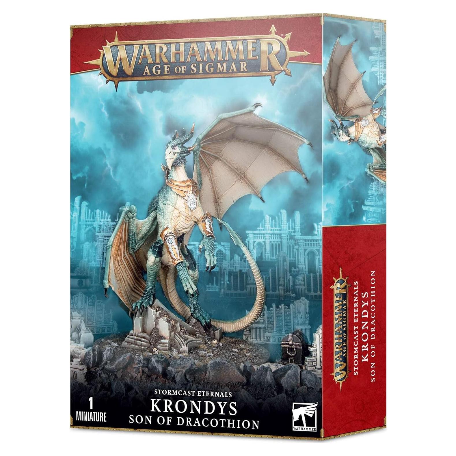 Miniatura Krondys Hijo de Dracothian Games Workshop 55 Piezas