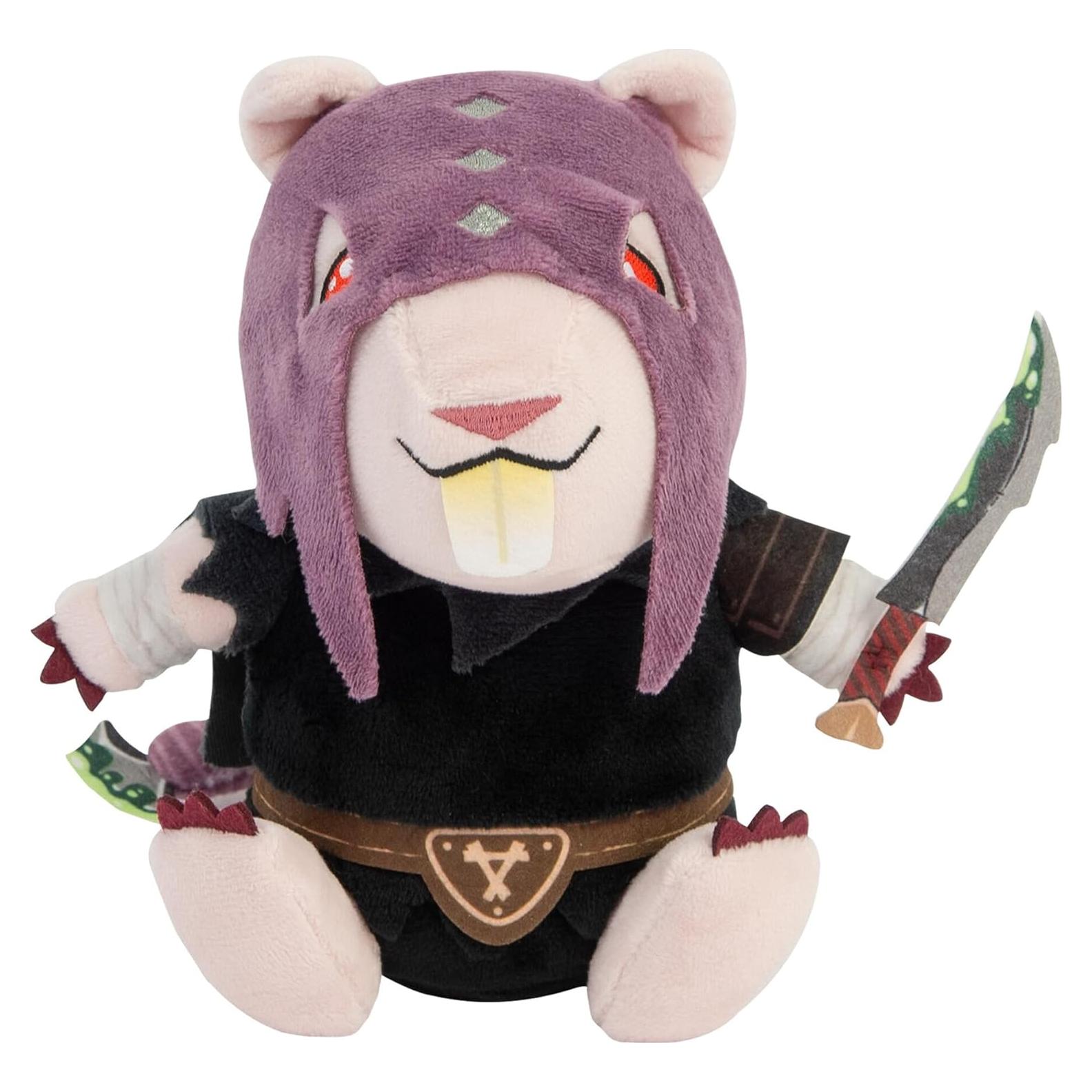 Peluche Skaven Deathmaster Warhammer Age of Sigmar 15 cm