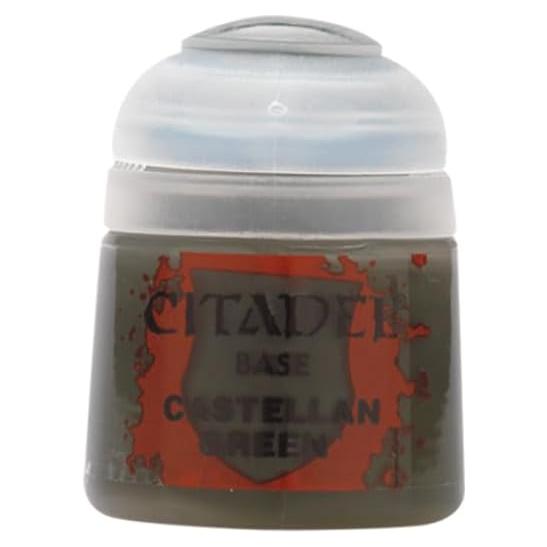 Pintura Acrílica Base Citadel Verde Castellano 12ml