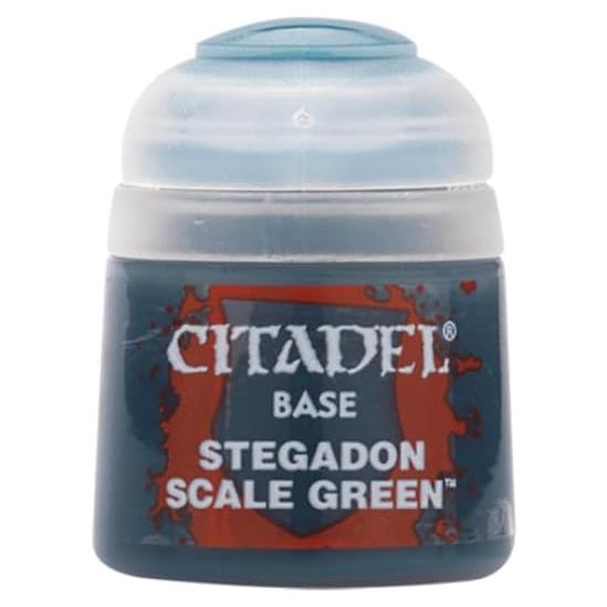 Pintura Acrílica CITADEL Verde Escama de Stegadon 12ml