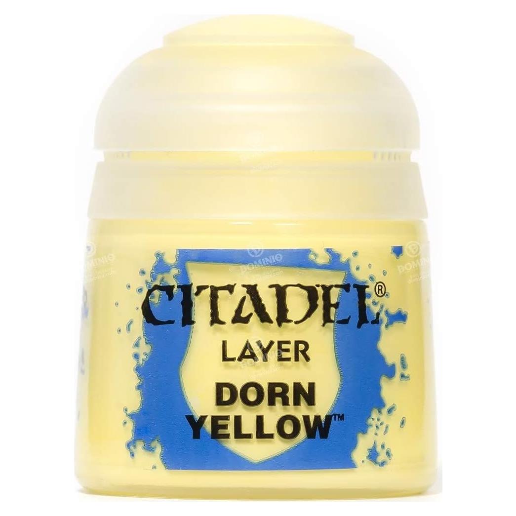 Capa Acrílica Mate CITADEL 12ml Amarillo 22-80