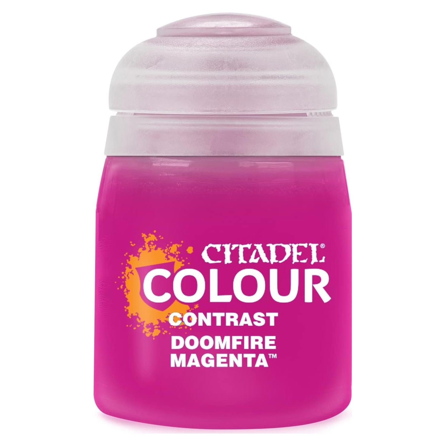 Pintura Contrast Citadel Games Workshop Magenta Doomfire 18ml