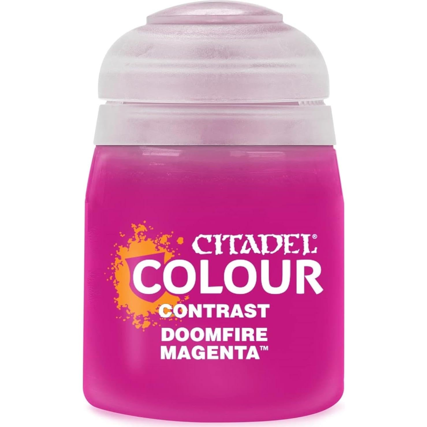 Pintura Contrast Citadel Games Workshop Magenta Doomfire 18ml