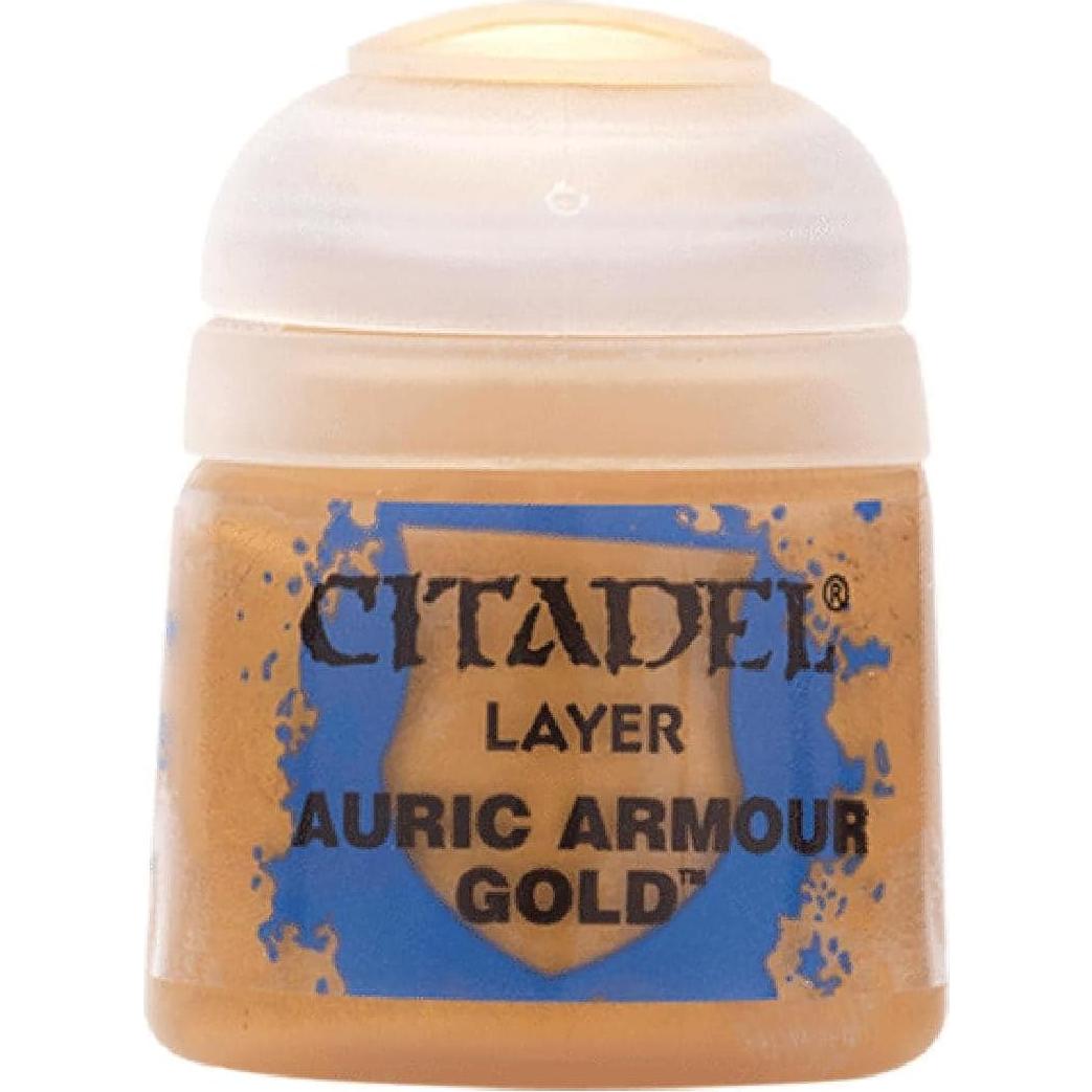 Pintura Acrílica Citadel Capa 2 Oro 12ml No Tóxica