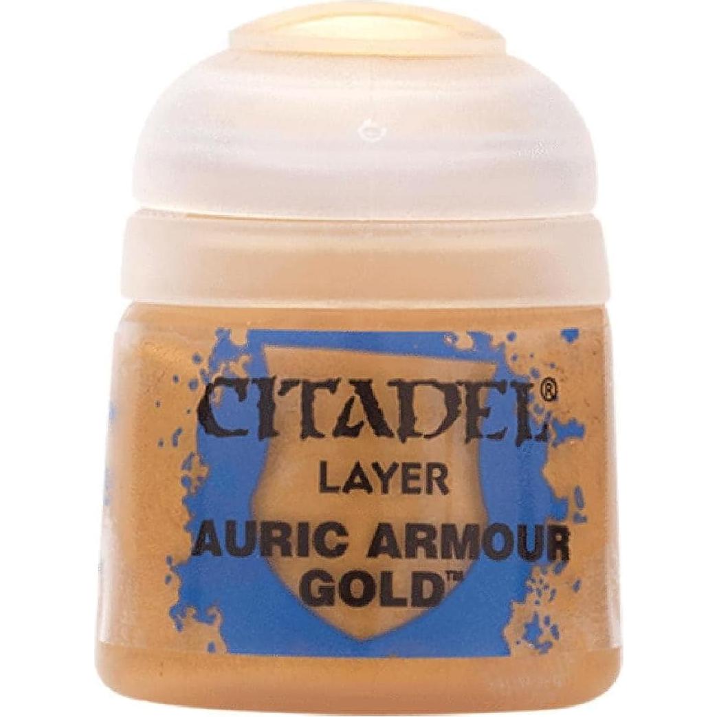 Pintura Acrílica Citadel Capa 2 Oro 12ml No Tóxica