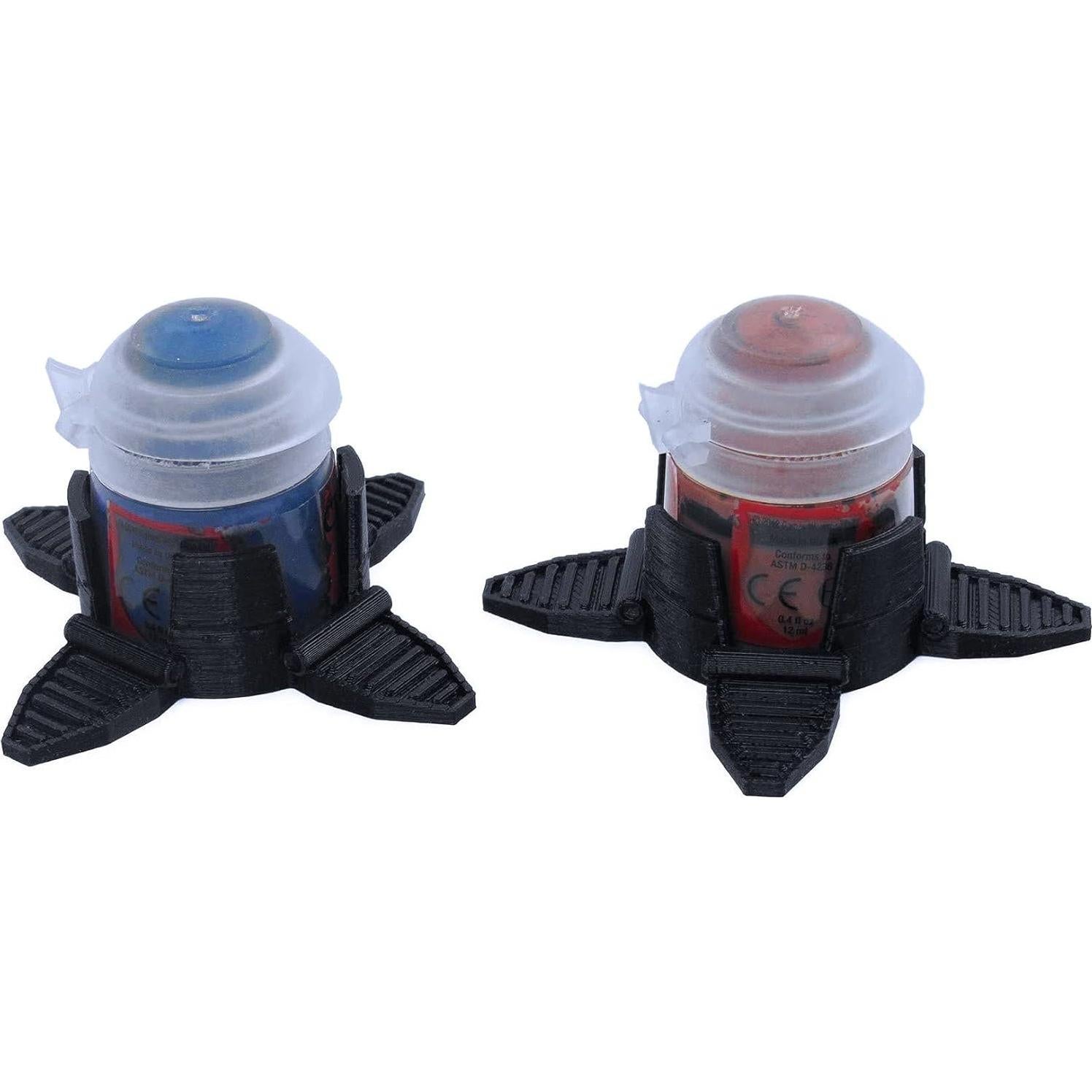 Soporte giratorio de pintura 3 niveles EnderToys para miniaturas