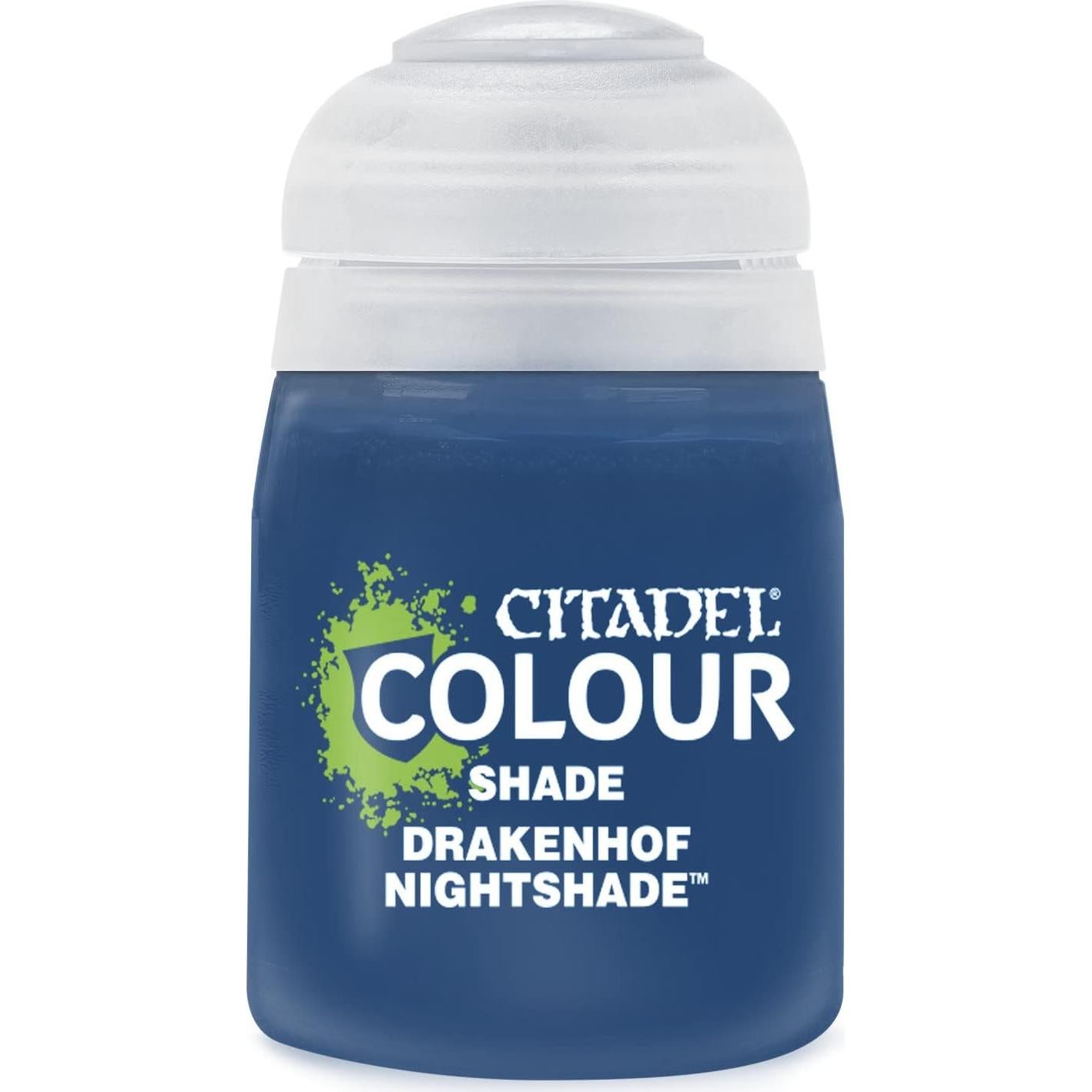 Pintura Acrílica Citadel Shade Drakenhof Nightshade 24 ml
