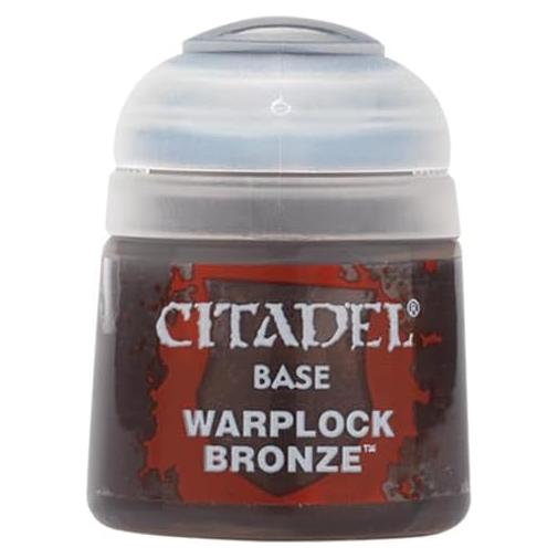 Pintura Acrílica CITADEL Bronce Warplock 12ml