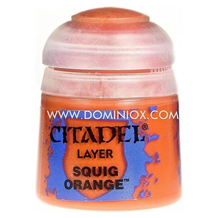 Pintura Acrílica Citadel Layer Naranja Squig 12ml Games Workshop