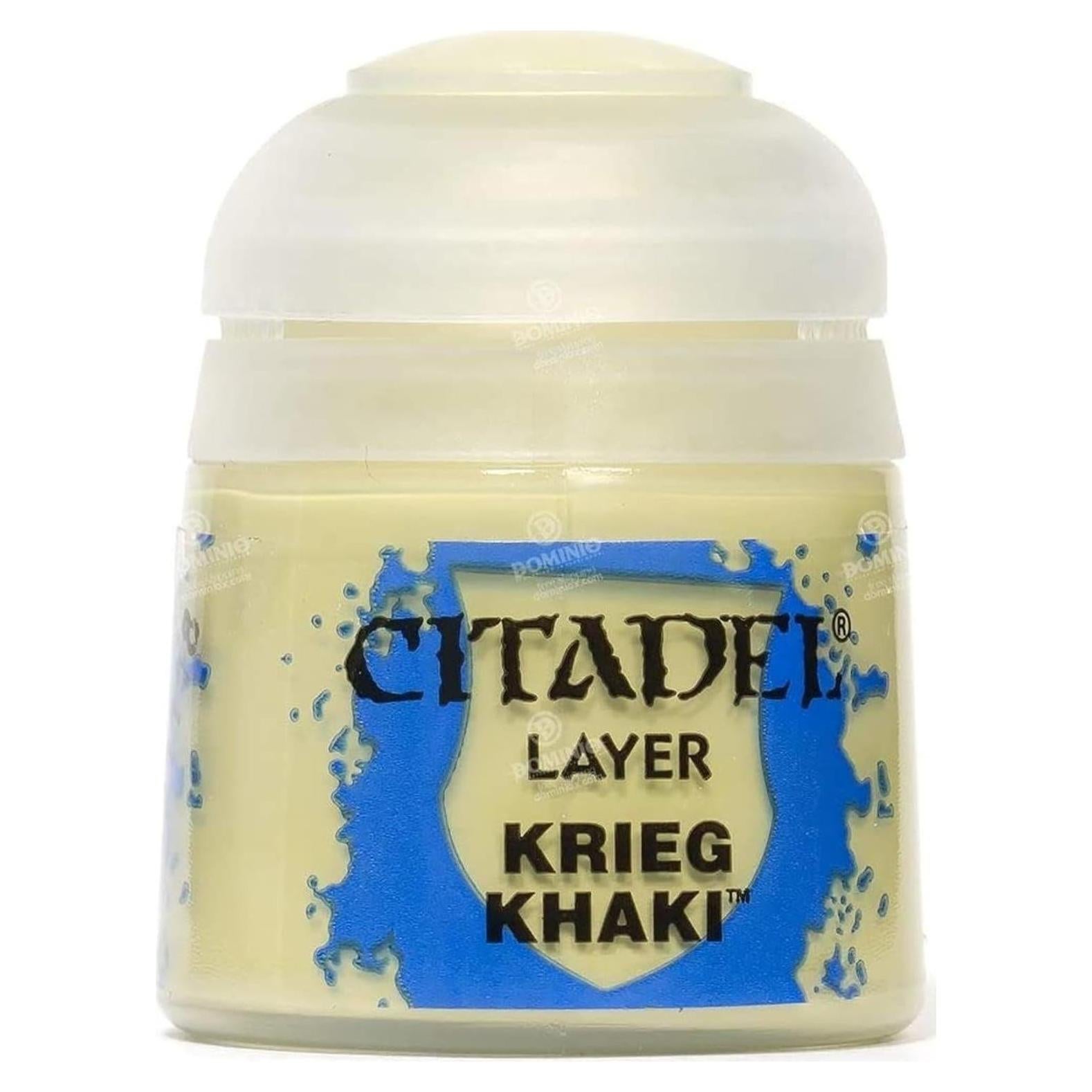 Pintura Acrílica Citadel 451-2283 Krieg Khaki 12ml
