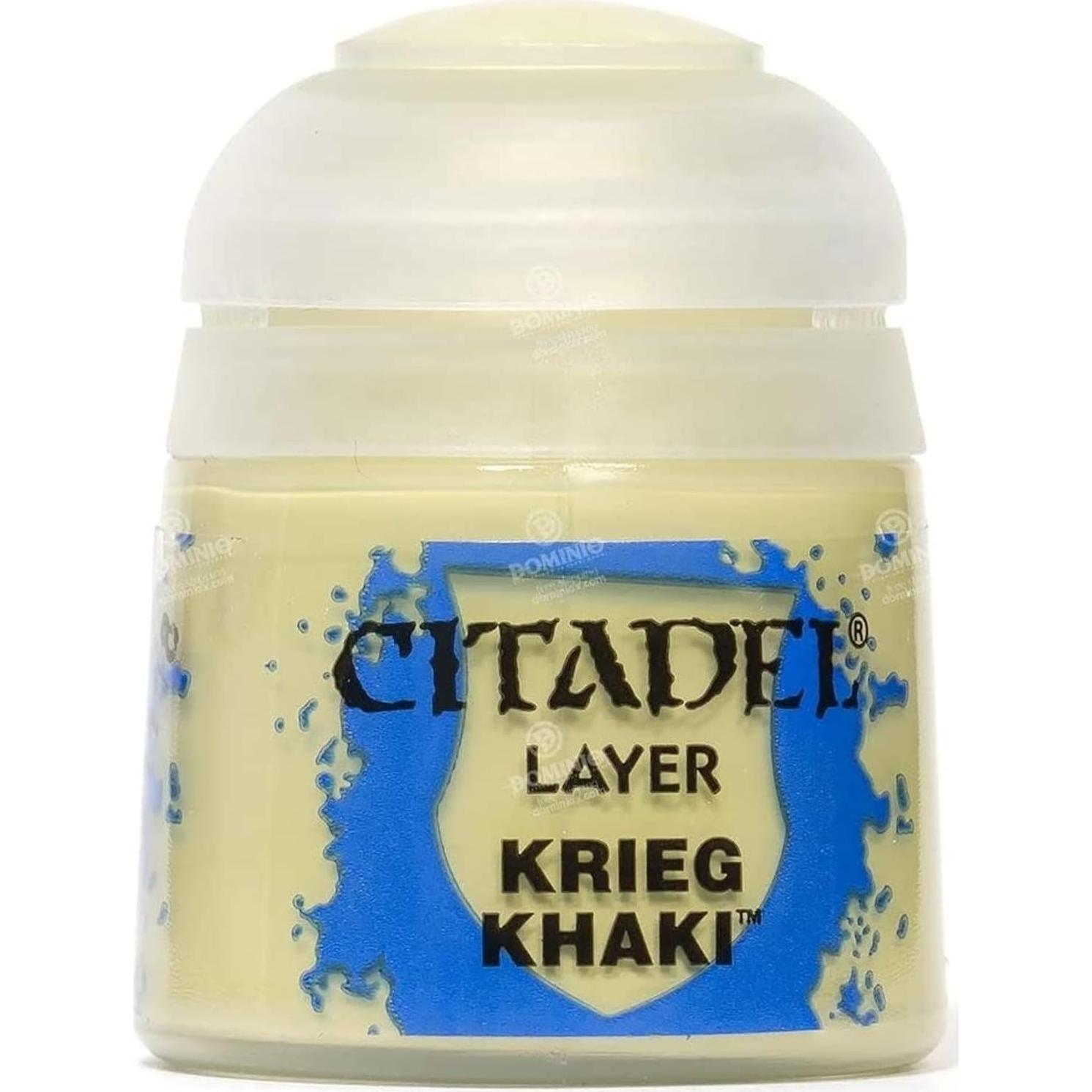 Pintura Acrílica Citadel 451-2283 Krieg Khaki 12ml