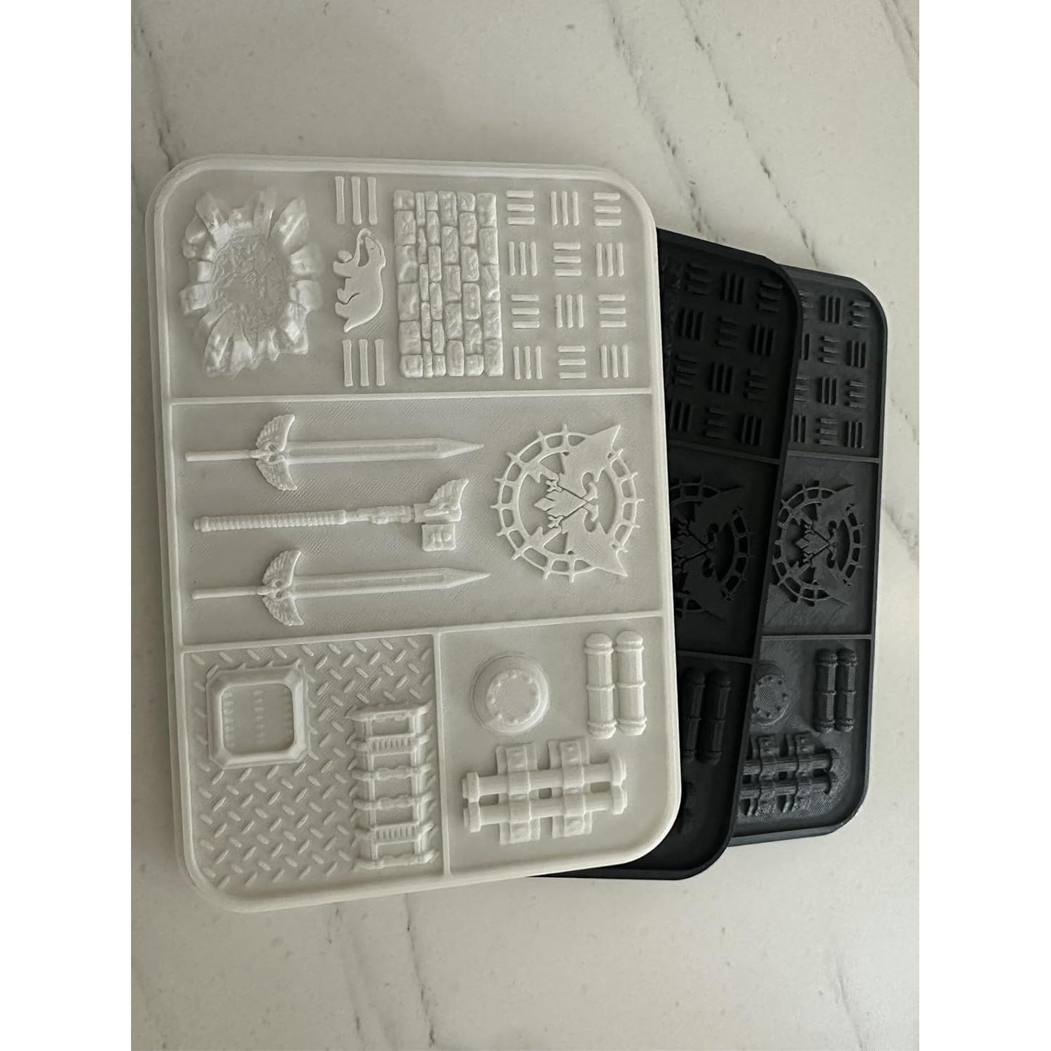 Paleta de Pincel Seco Miniatura Army Painter 19x14 cm