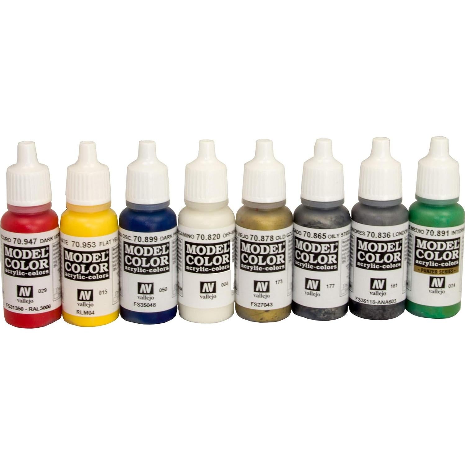 Juego de Pintura Acrílica Vallejo Infantería Francesa 139.5 ml