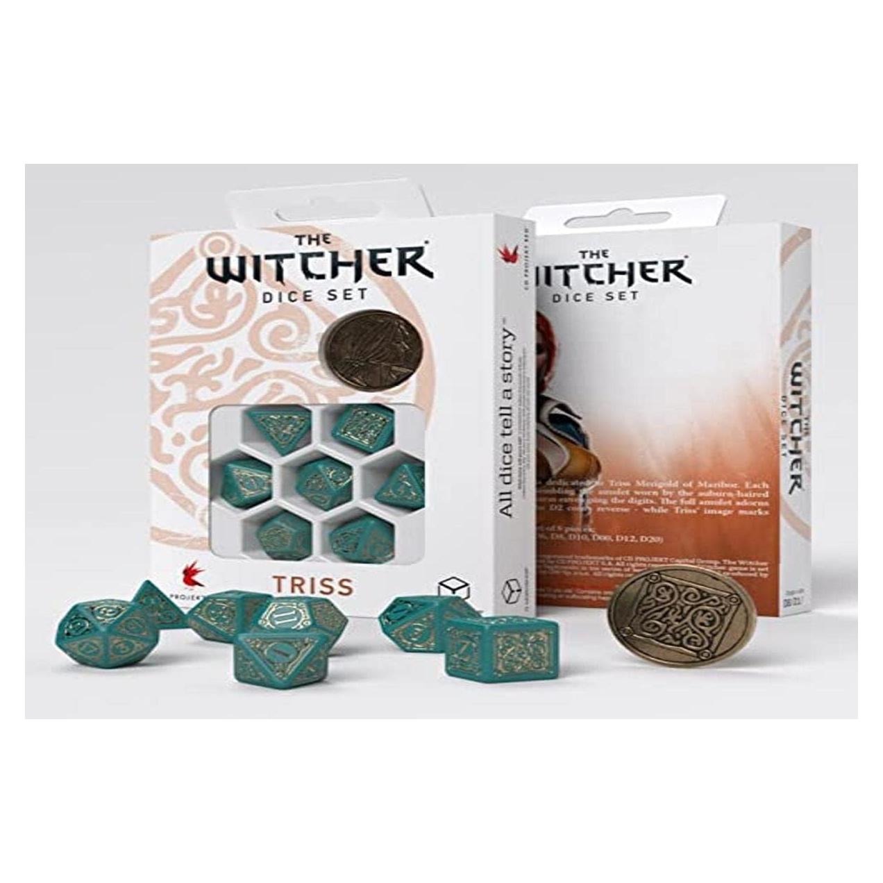 Conjunto de Dados Q Workshop The Witcher Triss Merigold