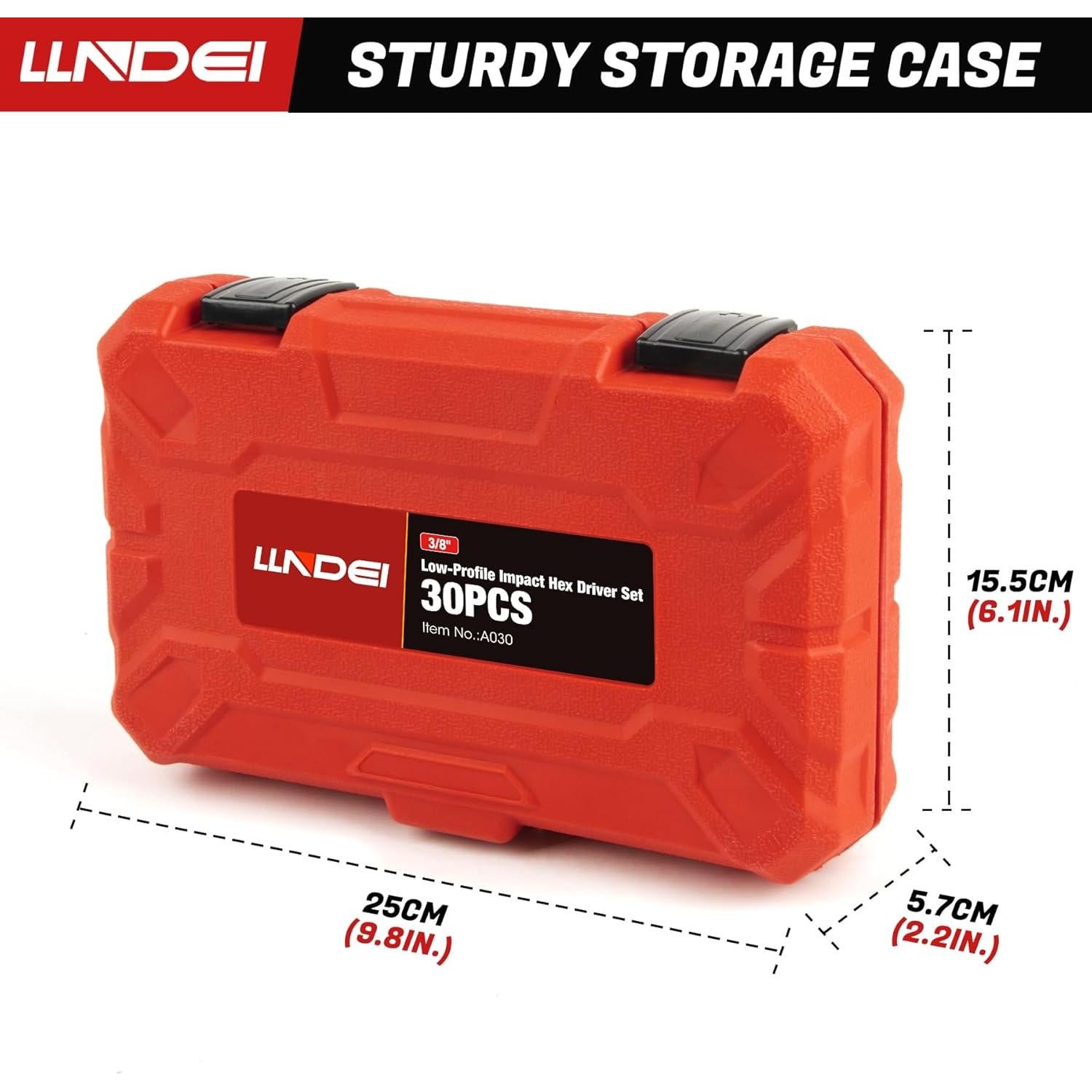 Juego de Controladores Hexagonales LLNDEI 30 Piezas 3/8"