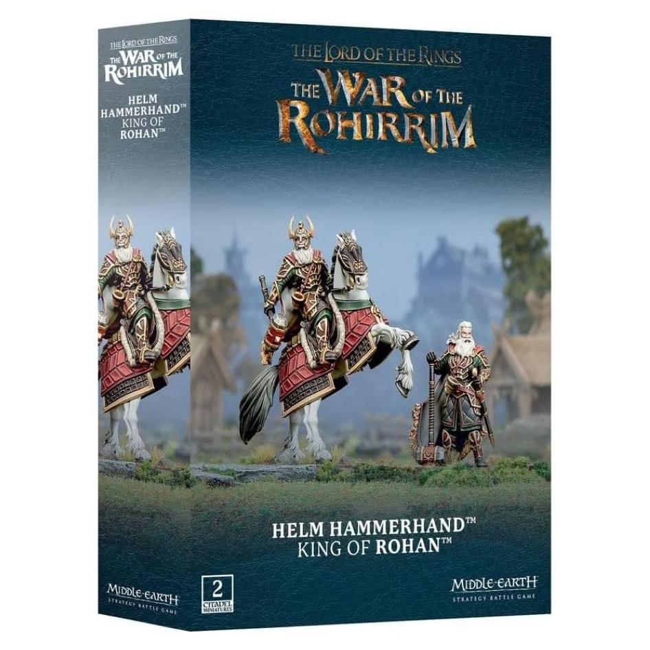 Miniatura Helm Martillo de Mano - Rey de Rohan Games Workshop