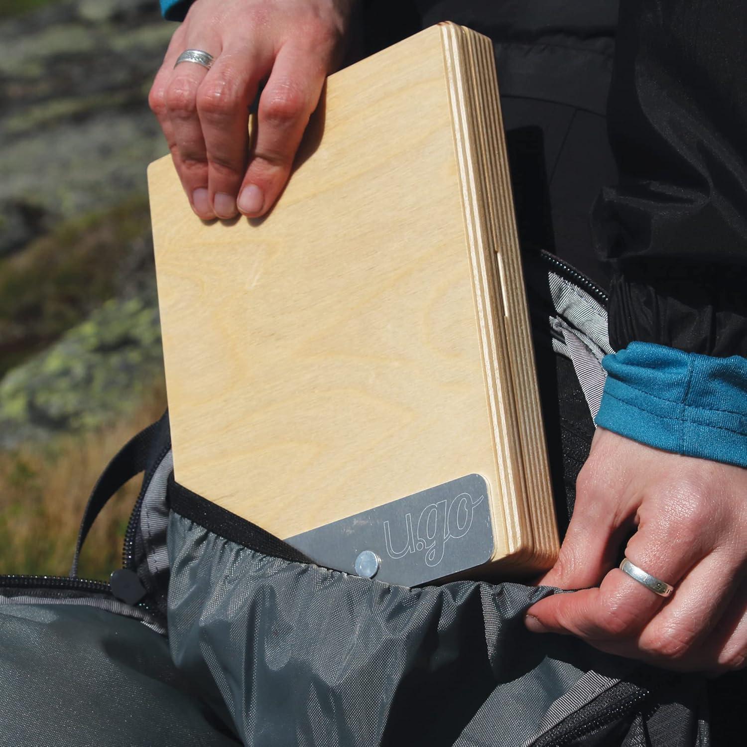 Caja Pochade Nueva Onda u.go Anywhere 15.24x20.32cm Madera