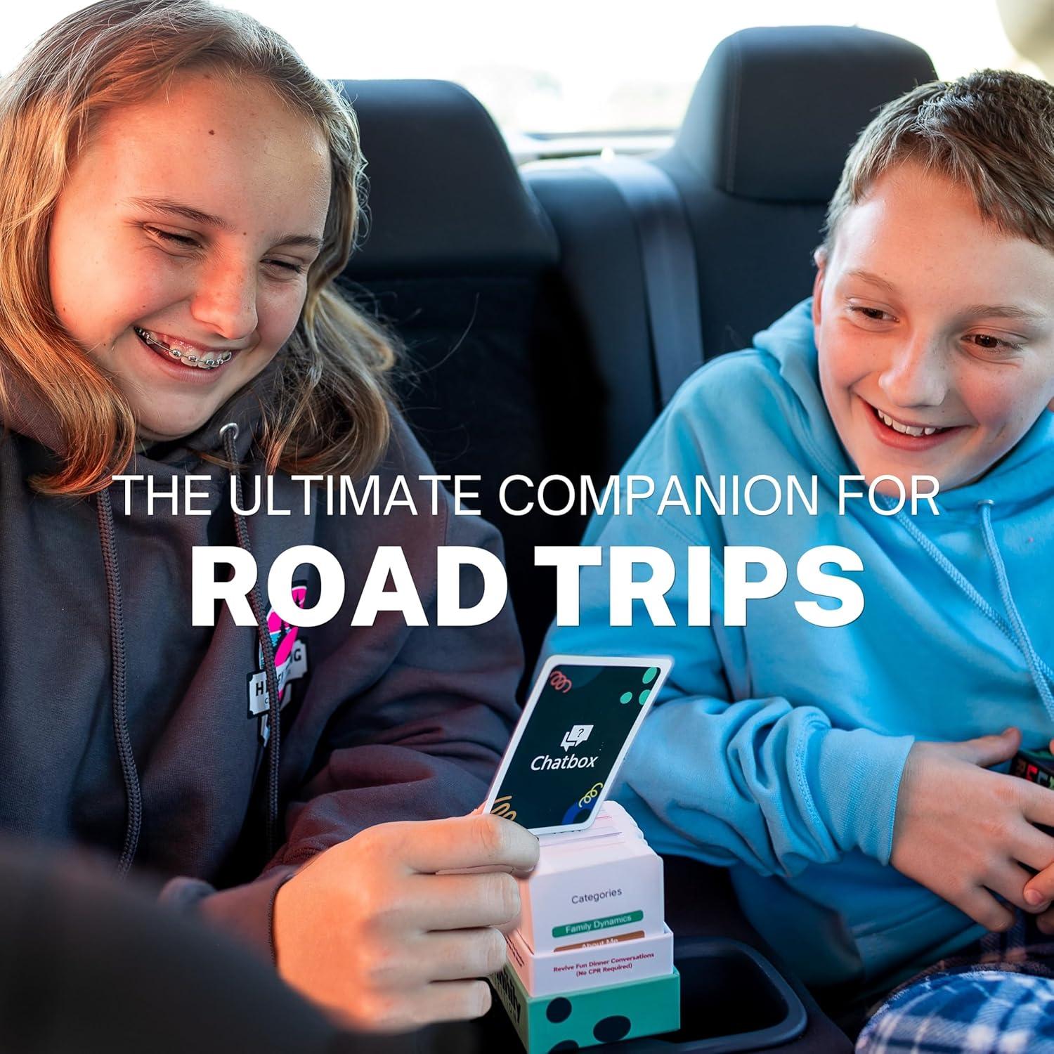 Chatbox - 200 Tarjetas de Conversación para Juegos Familiares