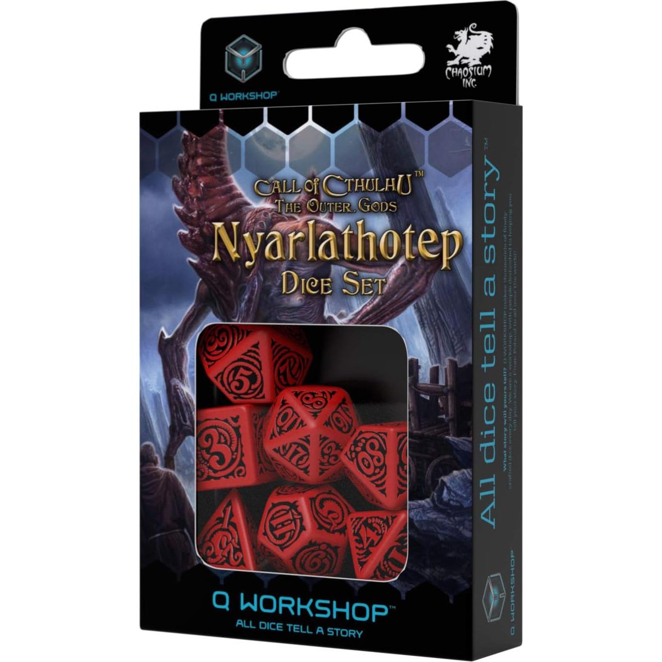Conjunto de Dados Poliedricos Nyarlathotep Q-Workshop