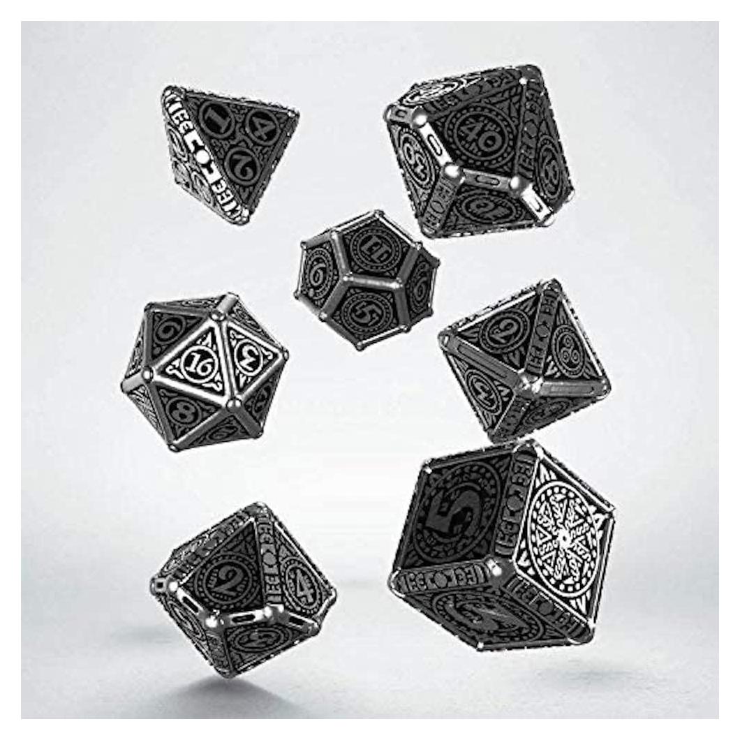 Conjunto de Dados de Metal Svetovid Q-Workshop 7 Piezas