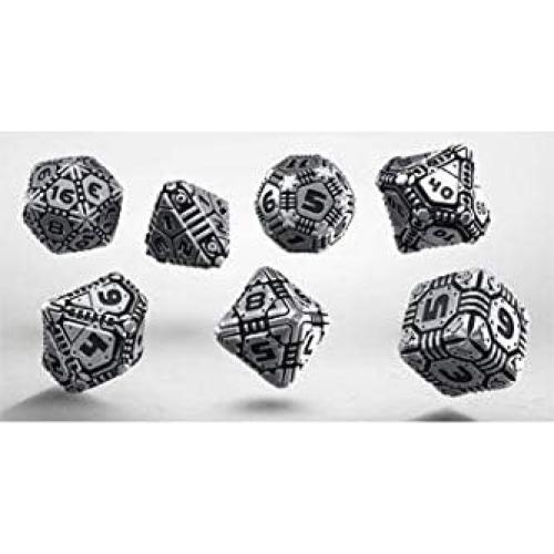Conjunto de Dados de Metal Svetovid Q-Workshop 7 Piezas