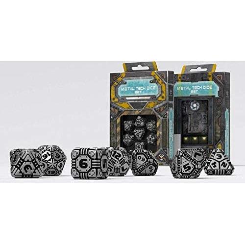 Conjunto de Dados de Metal Svetovid Q-Workshop 7 Piezas