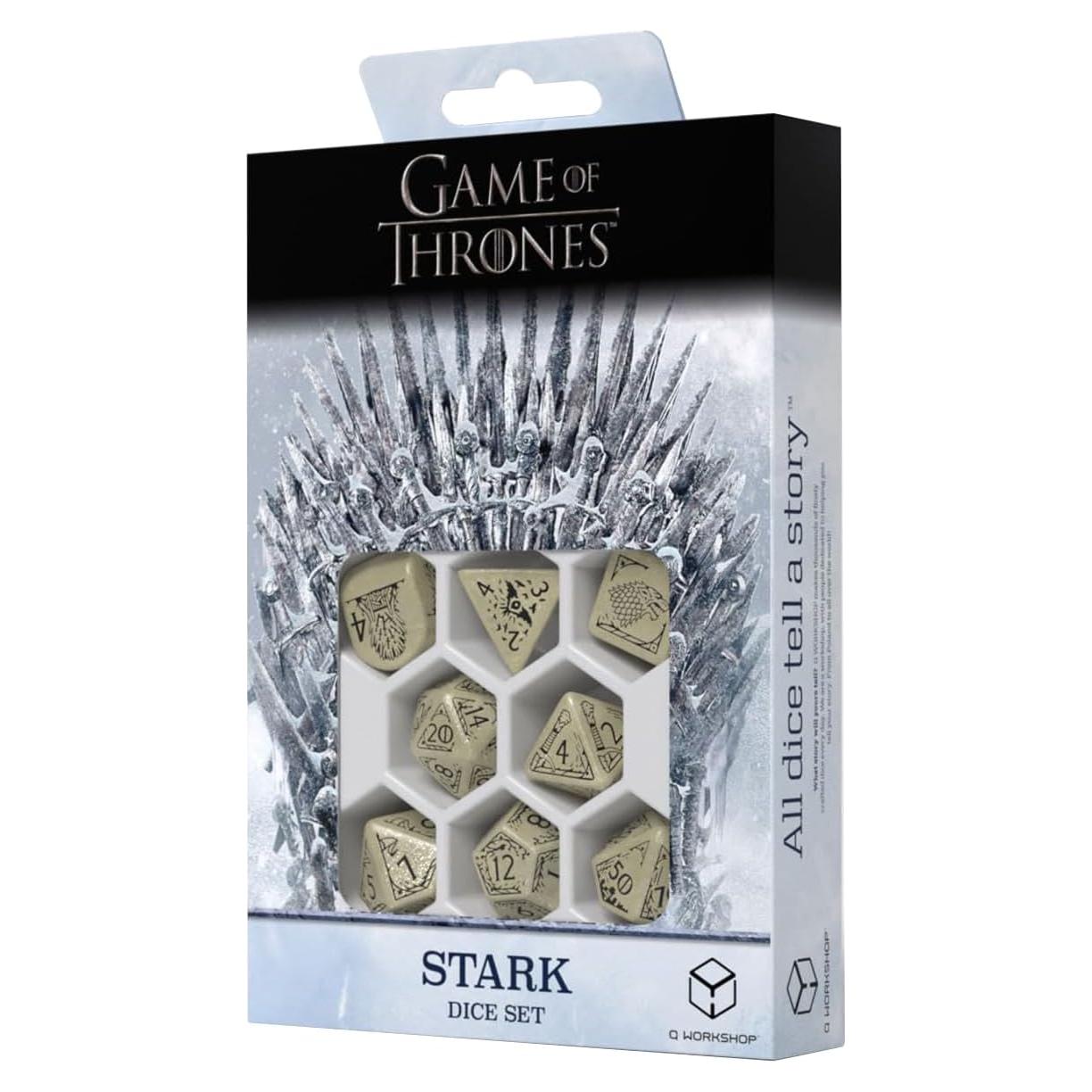 Conjunto de Dados Stark Q-Workshop - Juego de Tronos