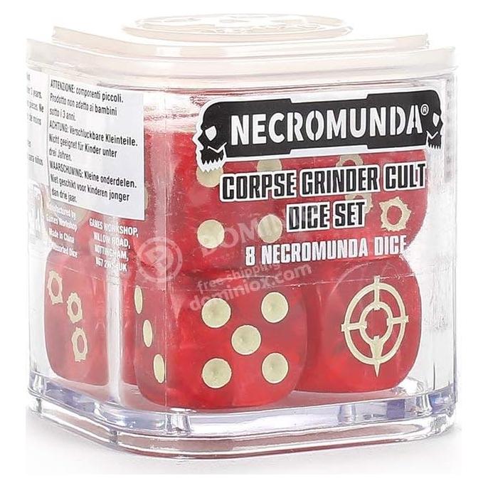 Juego de Dados Necromunda Games Workshop Culto de Moldeadores